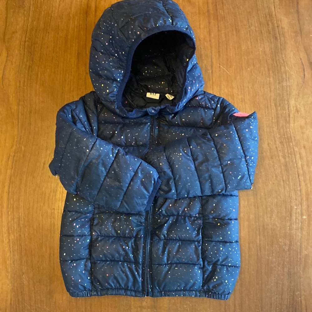 Baby Gap lightweight Puffer jacket size 4